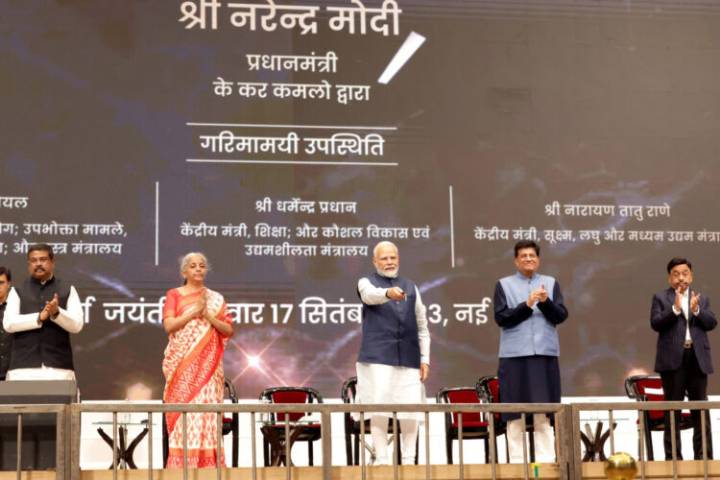 PM Vishwakarma Scheme: 23.09 Lakh Beneficiaries Trained, 6.8 Lakh Get Incentives Worth Rs 22 Crore