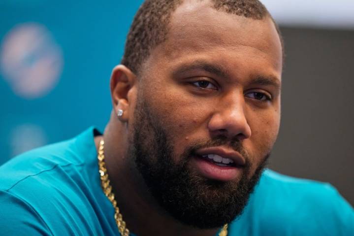 Dolphins Bradley Chubb Walter Payton Man of the Year nominee