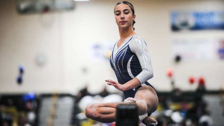 Ava Trezza of Middletown South is the 2025 NJ.com Gymnast of the Year