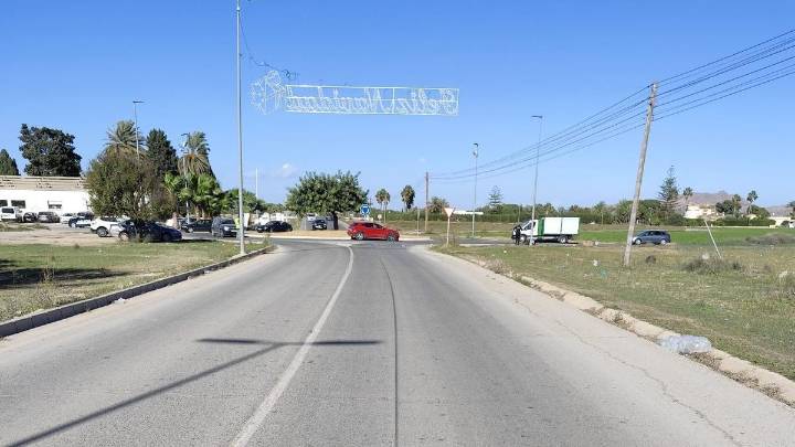 Se estrella en Torre Pacheco con la moto que acababa de robar en una casa de Murcia