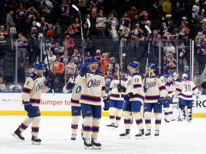 They had everyone worried, again, but here come the Edmonton Oilers
