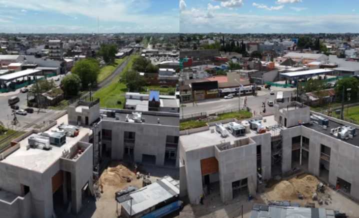 El hospital veterinario de La Matanza, una "obra histórica" que sigue avanzando