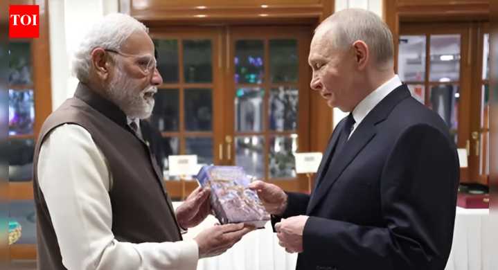 Assam tea, Kashmiri saffron & more: What PM Modi gifted Putin