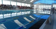 Inauguran piscina olímpica temperada de Mollendo con campeonato regional infantil 