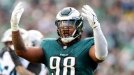 Eagles defensive star week-to-week after procedure on shoulders – NBC10 Philadelphia