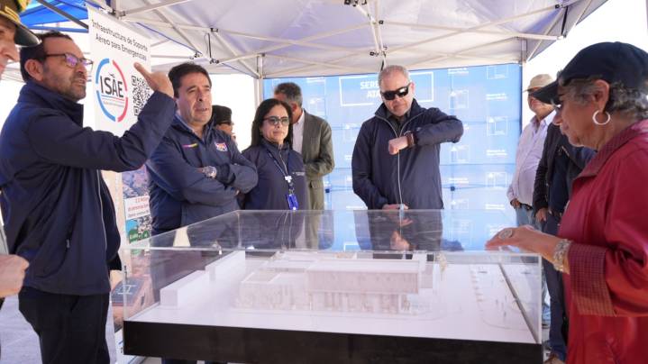 Atacama proyecta nuevas obras en aeródromos y recintos policiales