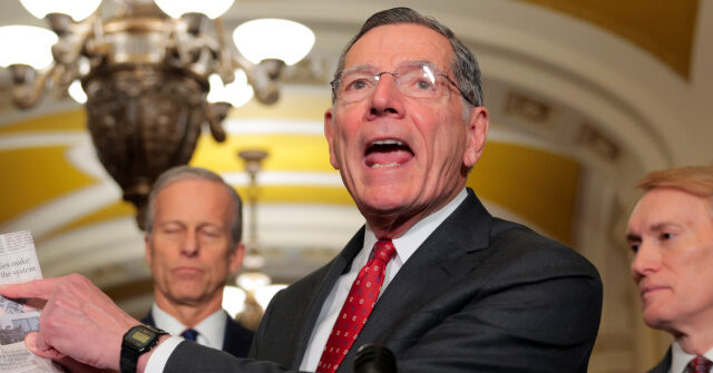 Barrasso: Dems' Refusal to Address Rampant Obamacare Fraud 'Insulting'