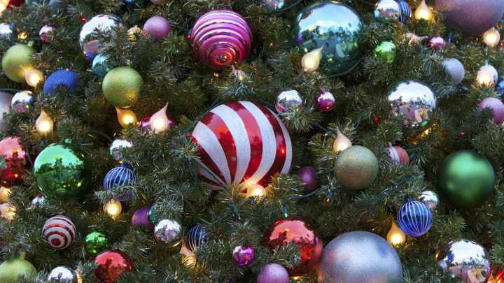 Level Up Your Christmas Tree By Thinking Bigger, Here's How