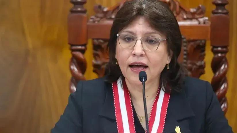 Pleno del Congreso no alcanzó votos para inhabilitar a Delia Espinoza por 10 años