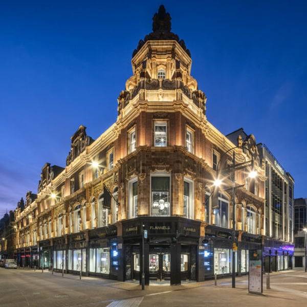 Frasers Group's first half is 'solid', conditions tough but sees 'green shoots' of luxury recovery