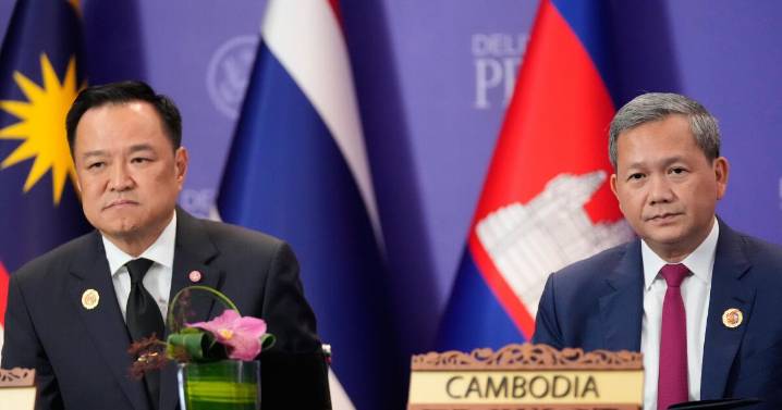 Thailand launches airstrikes along border with Cambodia as tensions reignite