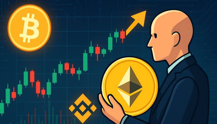 Bitcoin OG Doubles Down On Ethereum With A Massive $209.8M Long