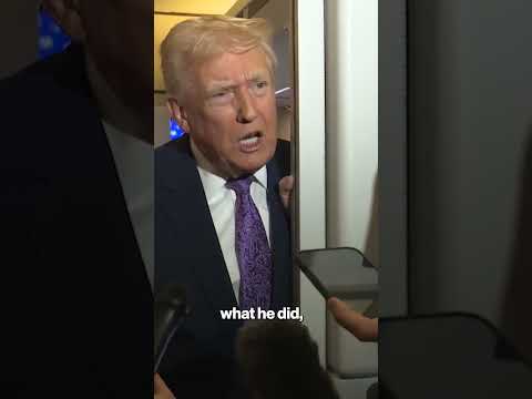 Trump Doubles Down on Calling Gov. Tim Walz ‘Retarded’: ‘There’s Something Wrong With Him’ #shorts