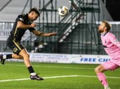 Scottish leaders Hearts beat Falkirk to go six points clear