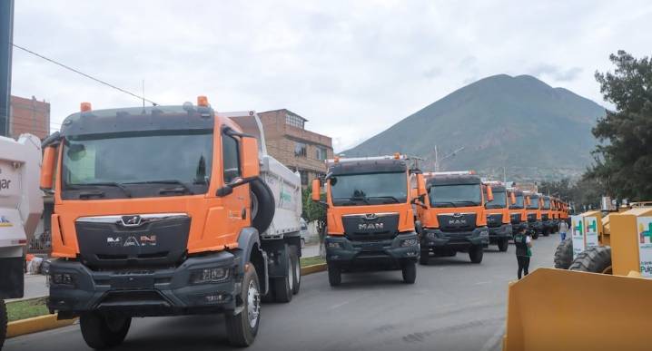 Siete inmuebles son allanados por caso de volquetes adquiridos a precio inflado en Huánuco