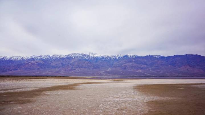 Lake Manly reemerges in Death Valley after record rainfall