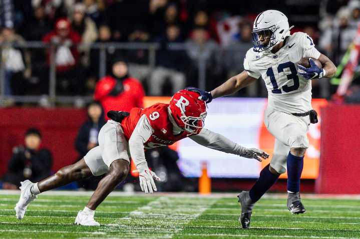 Penn State star Kaytron Allen wins Big Ten offensive award for 3rd straight week