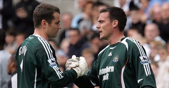 Shay Given reveals hilarious Newcastle United tactic with Steve Harper