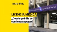 Licencia médica: ¿Desde qué día se comienza a pagar?