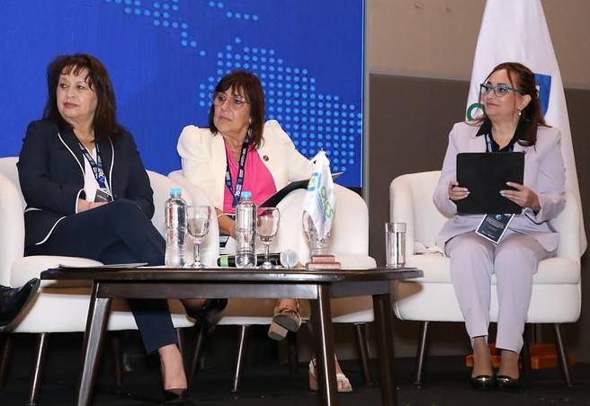 Abdo disertó en el Congreso Iberoamericano de Seguridad Social en Paraguay