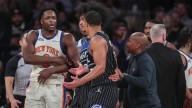 Knicks’ OG Anunoby’s 5-word mic drop on Desmond Bane chucking ball at him