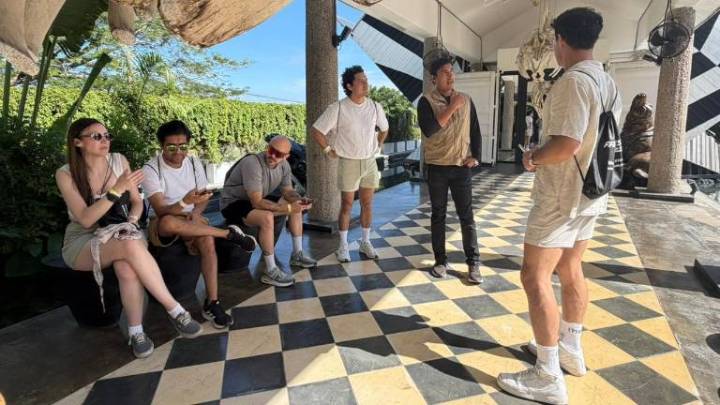 Influencers promueven al Mazatlán cultural, de sol y playa y de historias
