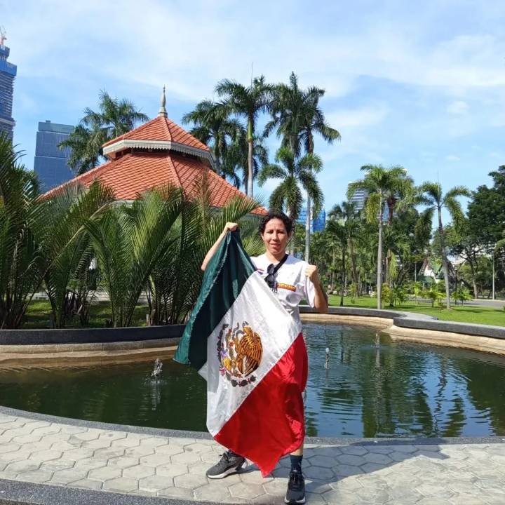Vallartense Cecilia Ulloa va por la Copa de Oro en Muay Thai en Bangkok