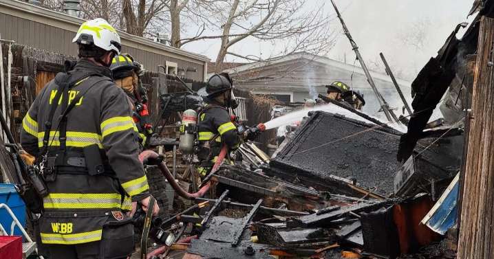 Investigators say contractor damaged gas line near Colorado mobile home that caused explosion