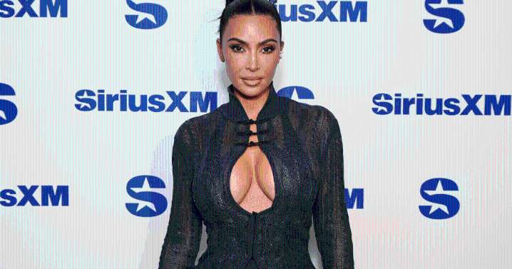Photos: Kim Kardashian's Sheer Bodysuit Does More With Less