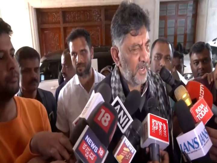 "Conspiracy against Dharmasthala:" Karnataka Dy CM DK Shivakumar