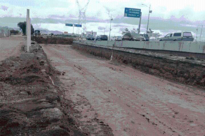 Bloqueo en el bulevar Las Torres por trabajos de construcción: toma rutas alternas