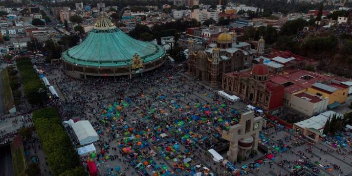 Todos los artistas que cantaron “Las Mañanitas” a la Virgen de Guadalupe en la Basílica 2025