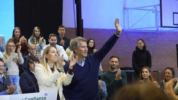 Feijóo llama "cínico" a Sánchez por "encubrir" a "corruptos": "¿Hasta dónde llega la degeneración?"