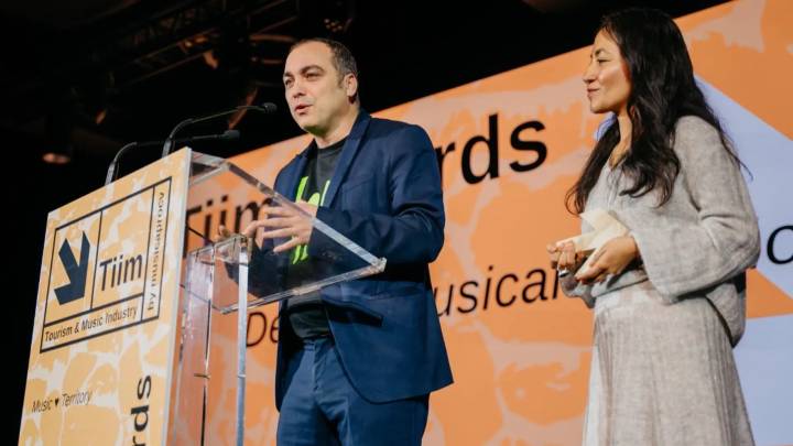 Pirineos Sur gana el premio TIIM al “Destino Musical del Año”