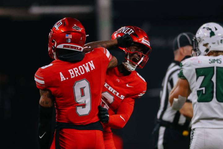 UNLV football looks to avenge loss to Boise State in MW title game