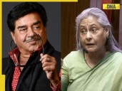 Shatrughan hits back at Jaya's insulting remark on paparazzi, supports them