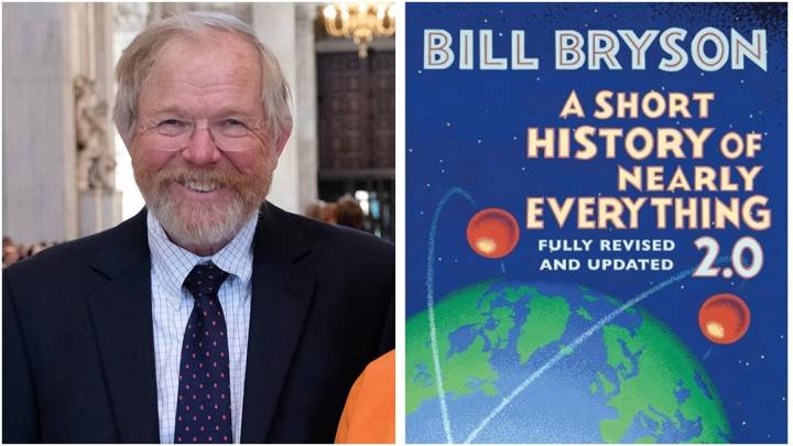In updated edition of 2003 bestseller, author Bryson thanks Delhi schoolboy for correcting error