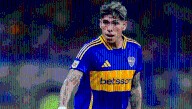 ¿Por qué salió Carlos Palacios en Boca vs. Argentinos Júniors? ¿Está lesionado?