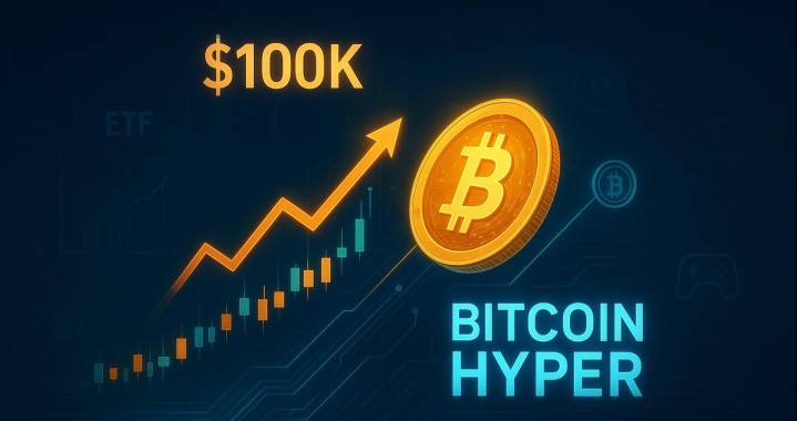 $120K Bitcoin Price Prediction After ETF Inflows: Why Bitcoin Hyper Presale Is Heating Up