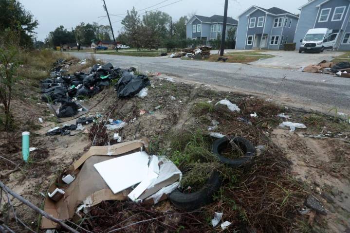 DOJ ends monitoring of illegal dumping in Houston in retreat from environmental justice