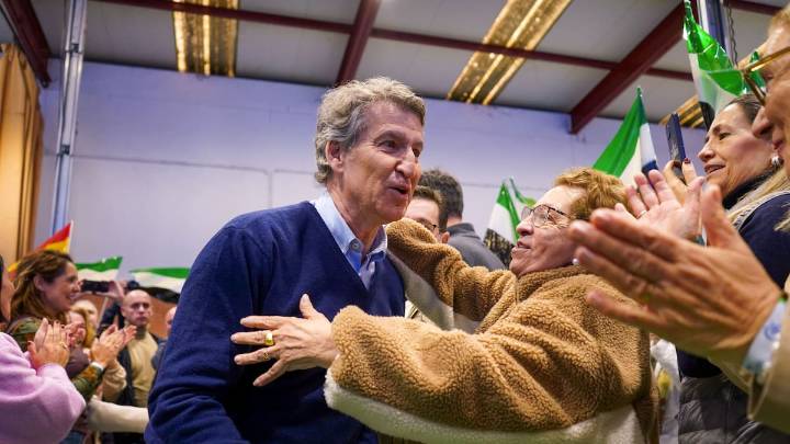 Feijóo acusa a Sánchez de tratar de "encubrir" a los "corruptos y machistas"