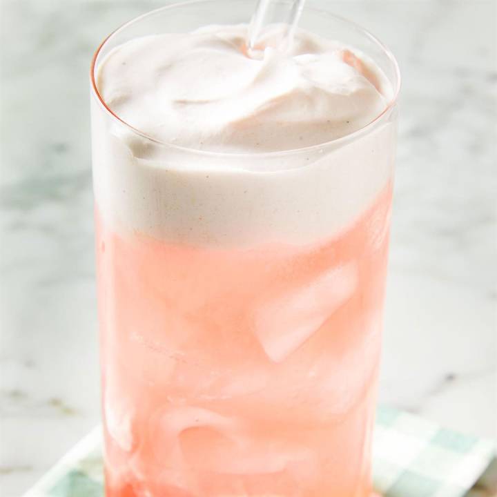 Cranberry Cream Whipped Ginger Ale Recipe