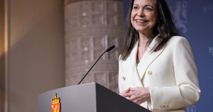 María Corina Machado promete regresar a Venezuela “con Maduro en el poder o sin él”