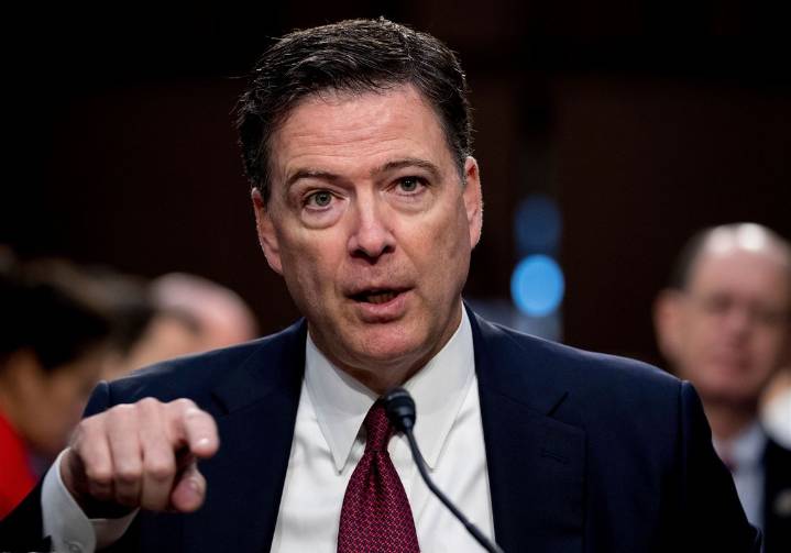 Justice Dept. says a court ruling is blocking efforts to reindict James Comey
