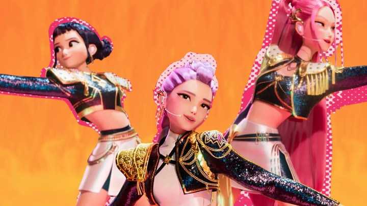 Las Guerreras K-Pop vuelven a San Juan en plan navideño