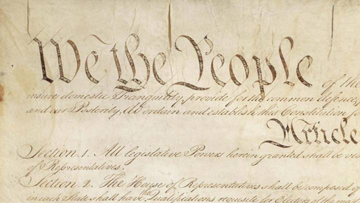 14th Amendment is plain on citizenry