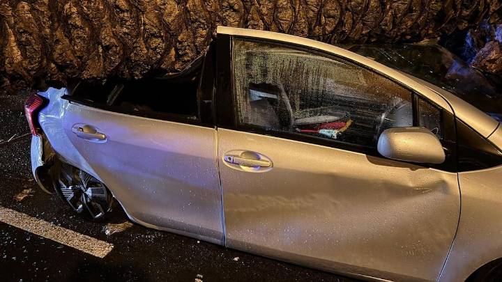 La borrasca Emilia a su paso por Canarias: se elevan a más de mil las incidencias