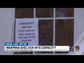 Kansas City shelter at capacity still welcomes homeless with volunteer's help