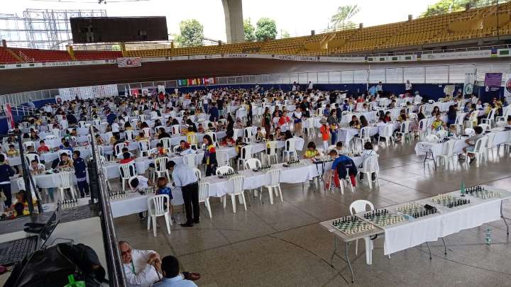 Cali ya vibra con una nueva edición del Festival Sudamericano de la Juventud de Ajedrez