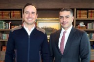 Se reúne Manolo Jiménez con García Harfuch